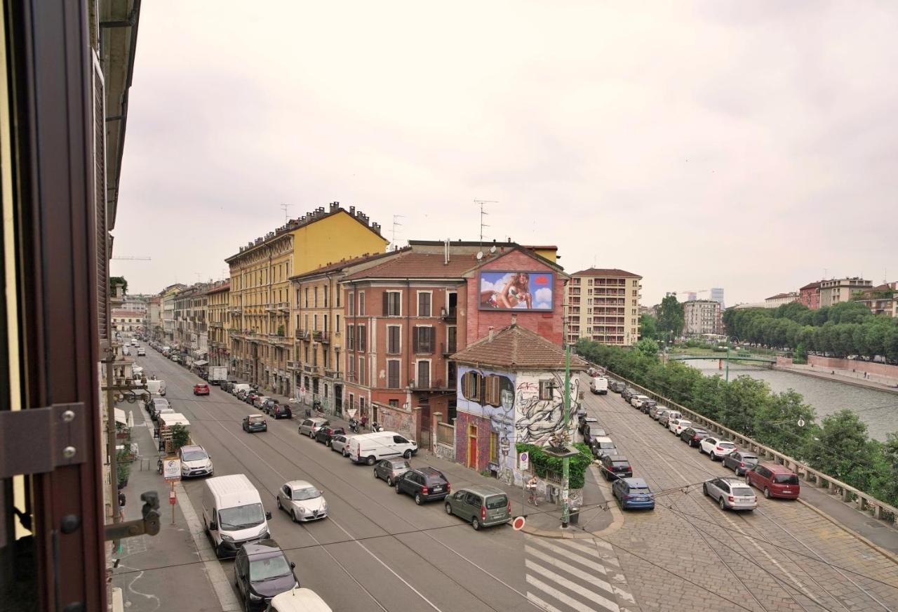 P&D Apartments Darsena Milão Exterior foto